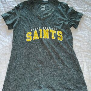 Siena college saints t shirt